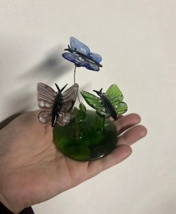 Blown Glass Butterflies