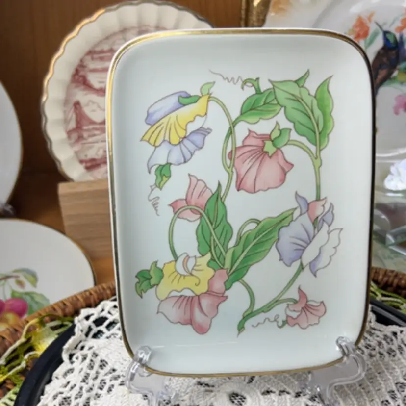 Vintage Ben Richert Soap Plate-Japan