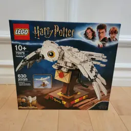 Lego Harry Potter 75979 - Hedwig, New & Sealed