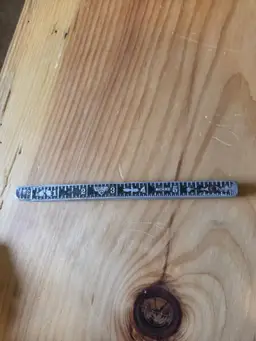 Stanley SW Sweetheart no425 60" Aluminum Folding Rule