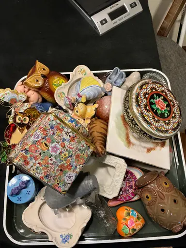 Annesyesteryear Pop Up Shop My Trays Your Choice $5 And $10 Starts