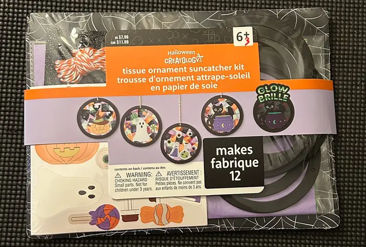 Creatology Tissue Ornament Suncatcher Kit NWT