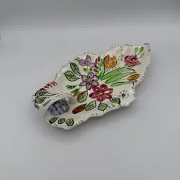 Vintage Blue Ridge Celery Dish