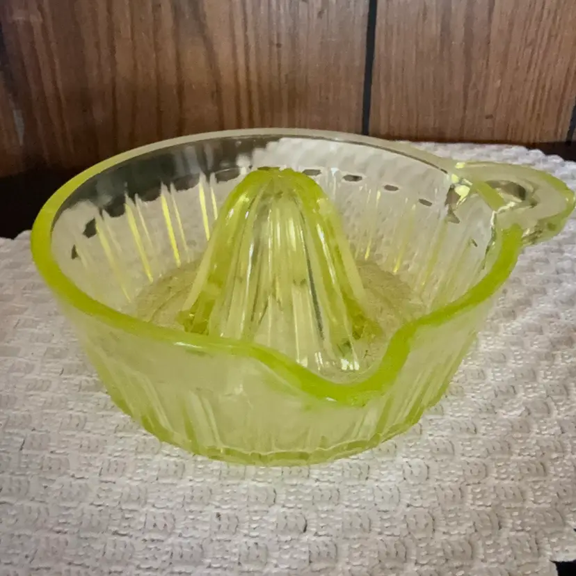 Fry Vaseline Juicer