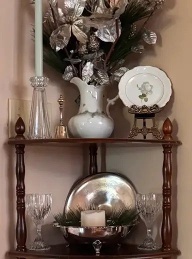 Snowy Sparkling Silver