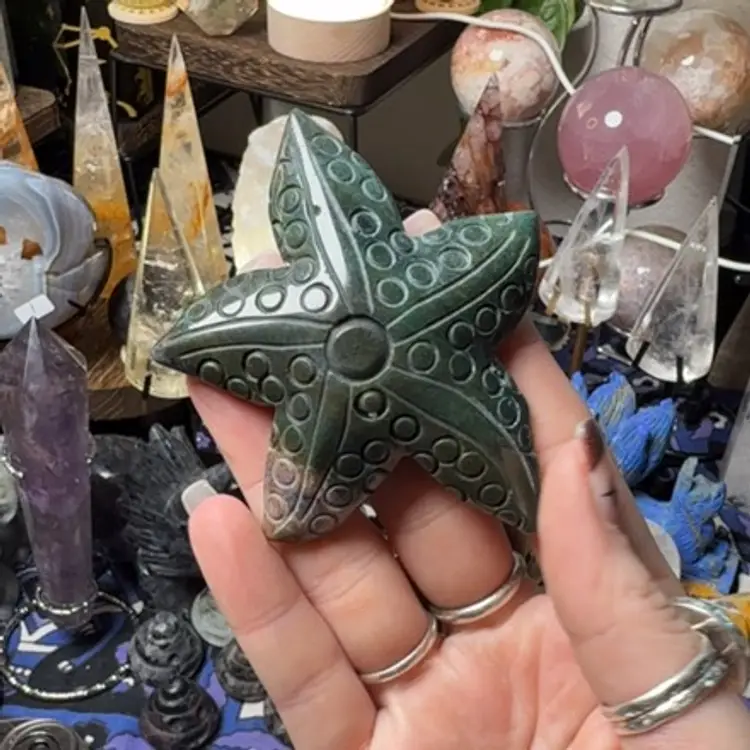 Ocean Jasper Starfish 22b