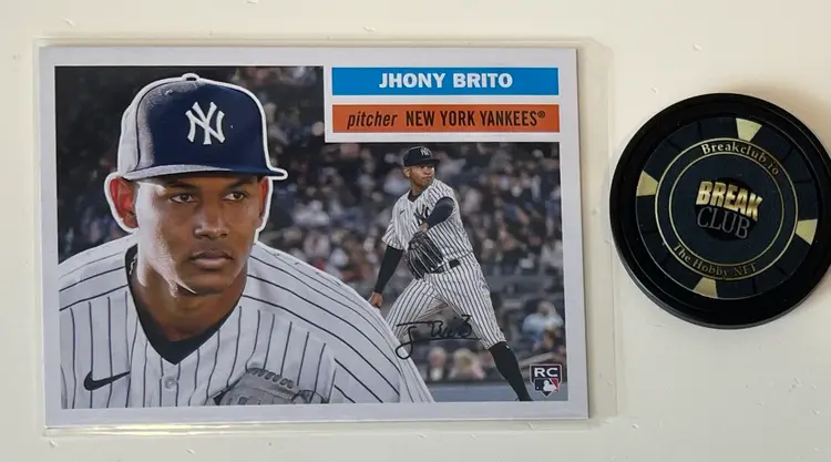 Jhony Brito RC Archives New York Yankees
