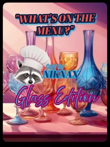 What’s On The menu glass edition