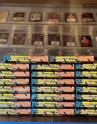 Donruss Women’s World Cup Boxes 