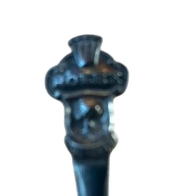 Silver Plate Rolex collector spoon with lion