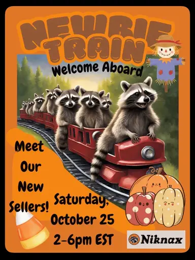 NEWBIE TRAIN with Tiffaney’s Treasure Chest