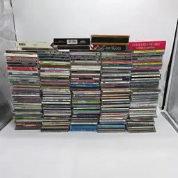 Wholesale CD Lot 150 plusMusic CD's Various Artist