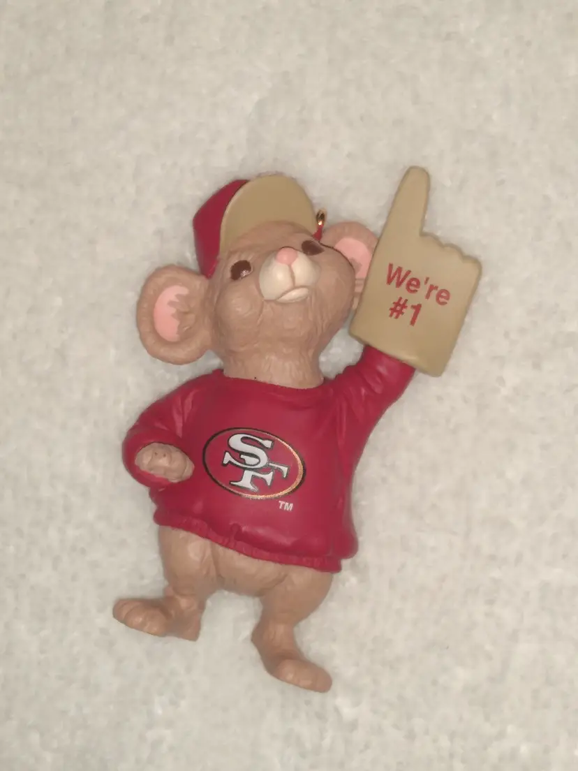 Hallmark 1996 Keepsake ornament San Francisco 49ers