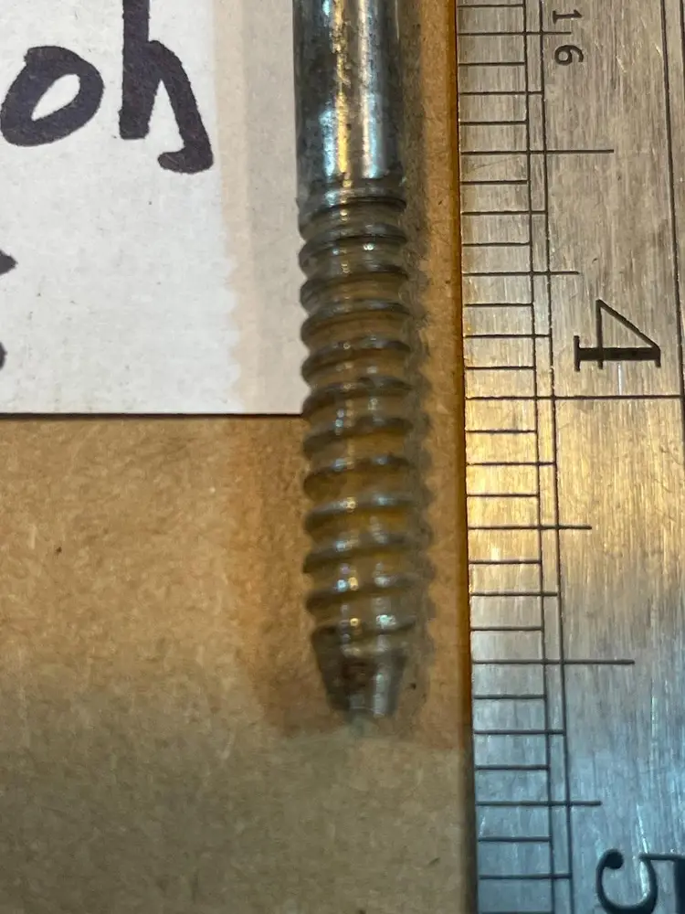 Stanley Liberty Bell Knob & Tote Bolts and Nuts (wood version)