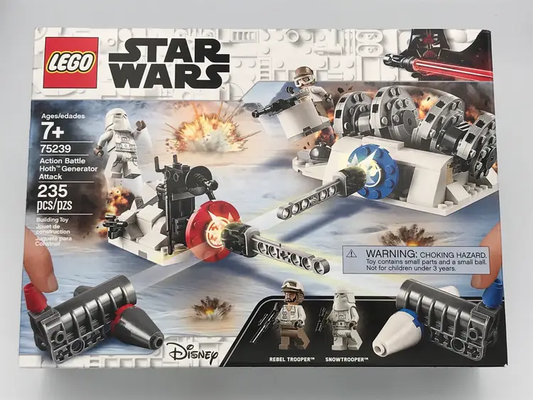 LEGO Star Wars 75239 Action Battle Hoth Generator Attack. NEW/SEALED/IN HANDS