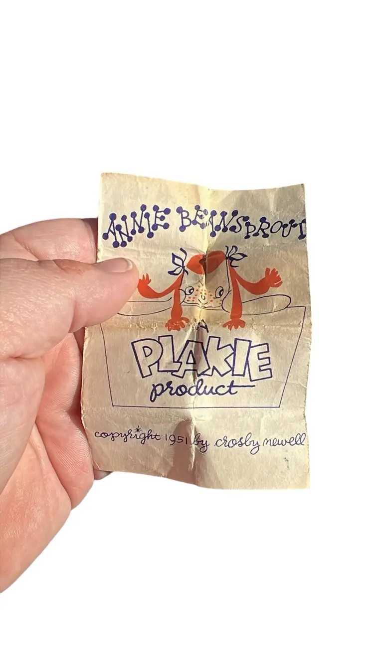 Vintage Annie Beansprout Doll (1950s)