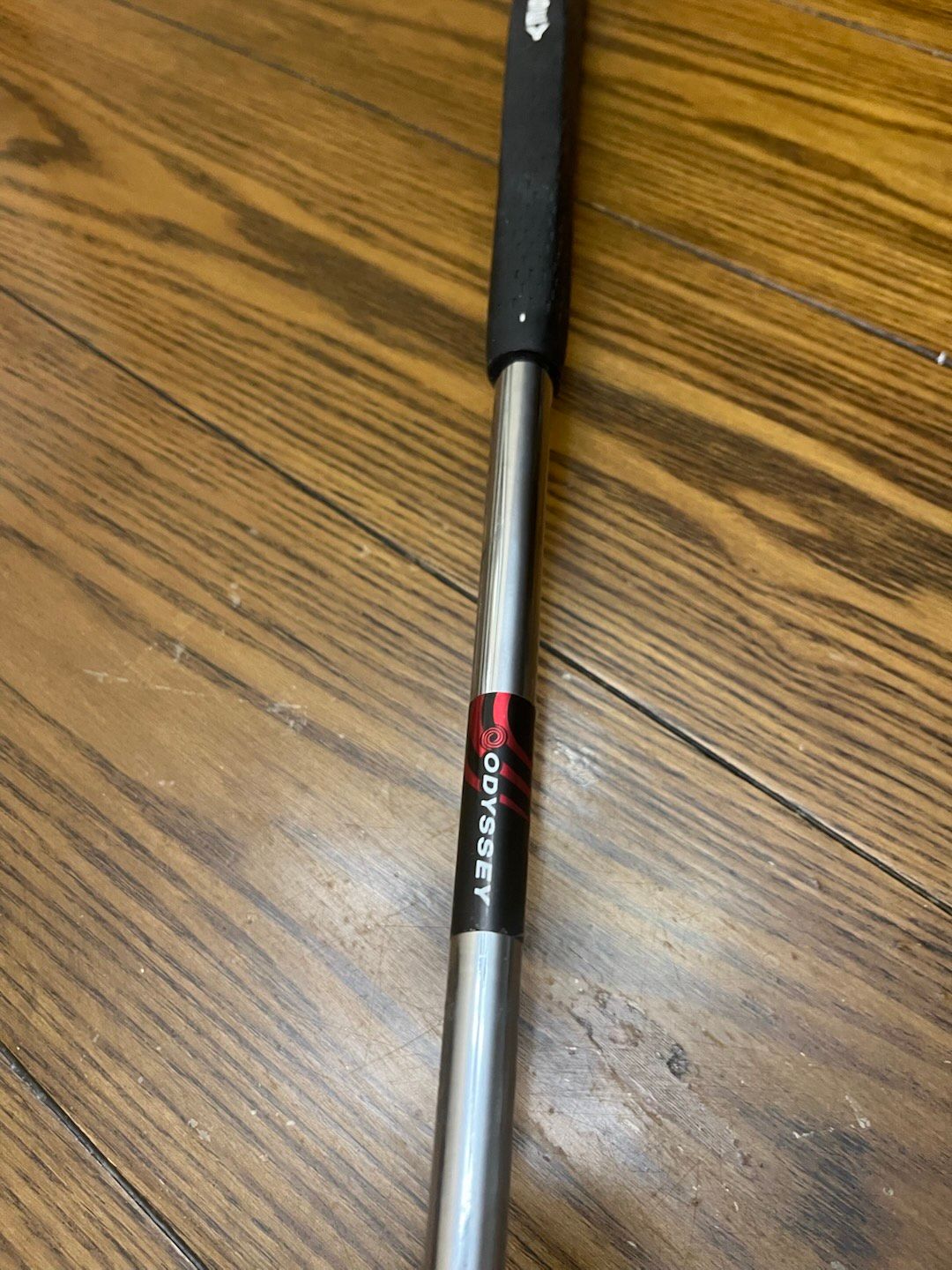 RARE Odyssey Metal-X 8 Heel-Shafted Blade 35” Putter Golf Club