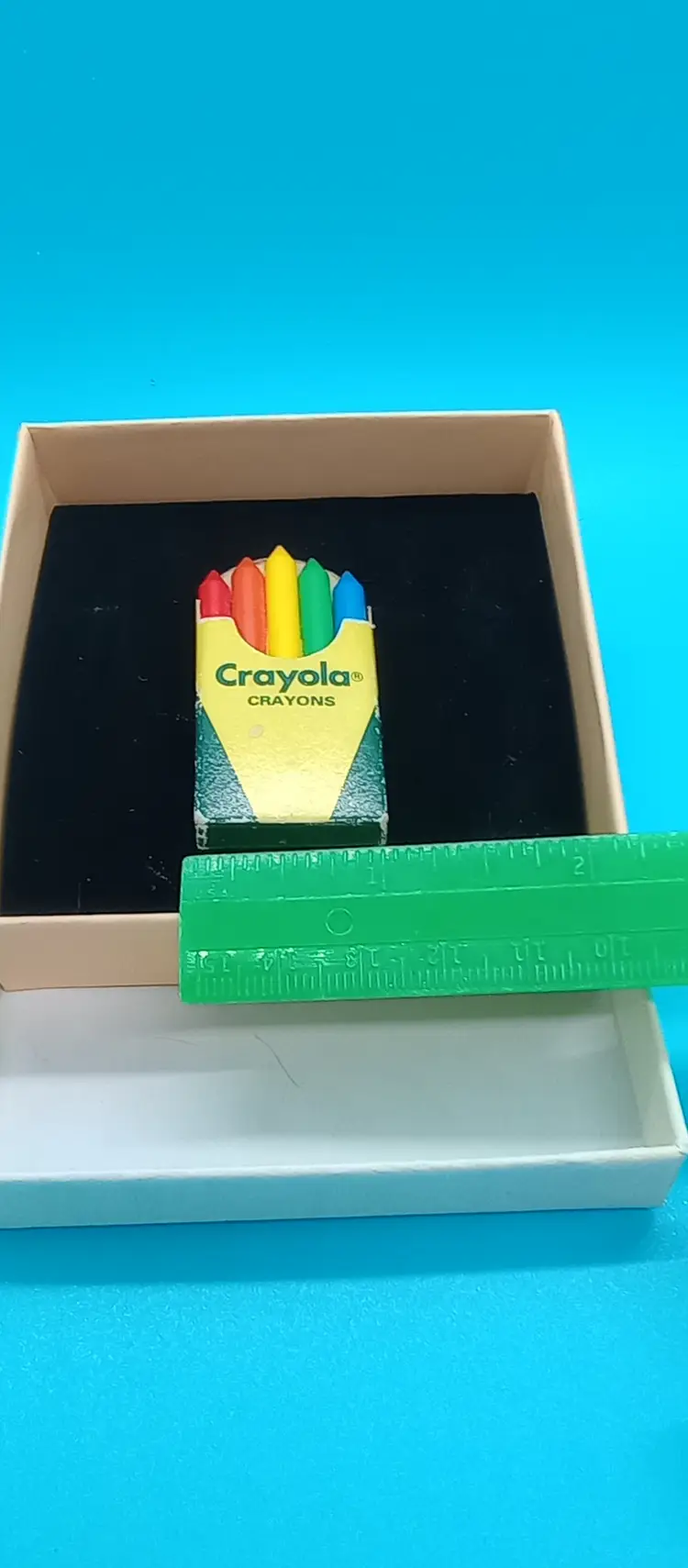 Adorable Crayola Crayon pin