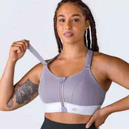SHEFIT Ultimate Sports Bra Victorious Purple 2Luxe High Impact Fits 2XL