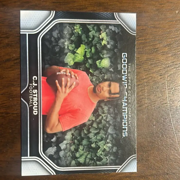 2024 UD Goodwin Champion C.J. Stroud