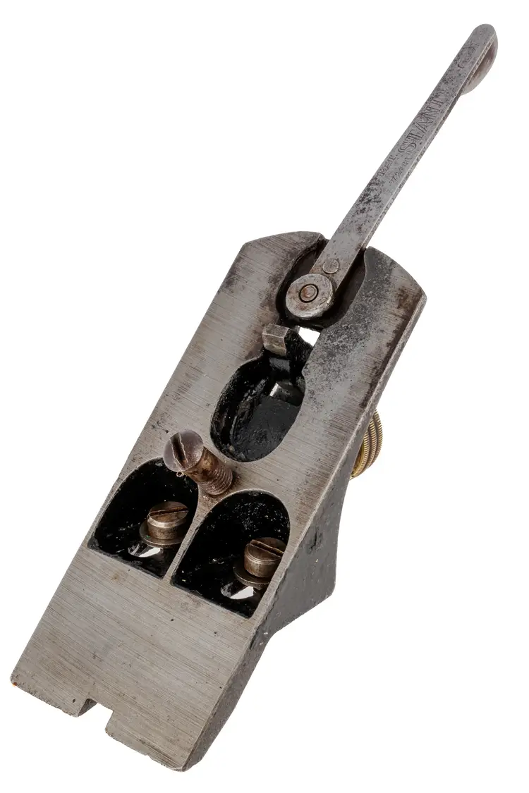 Stanley No. 4C Smoothing Plane Frog Assembly For A No. 4 & No. 5 Type 9 Planes