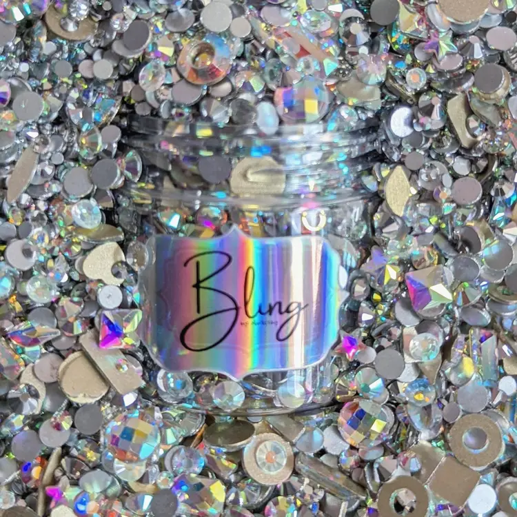 Ice Queen Bling Jar