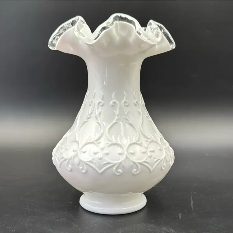 Vintage Vase Spanish Lace Silvercrest With Makers Mark