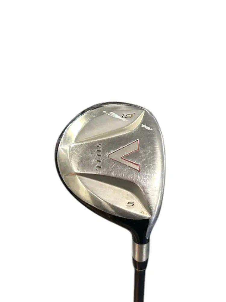 Used Taylormade V STEEL Mens Fairway Wood RH 5 Wood