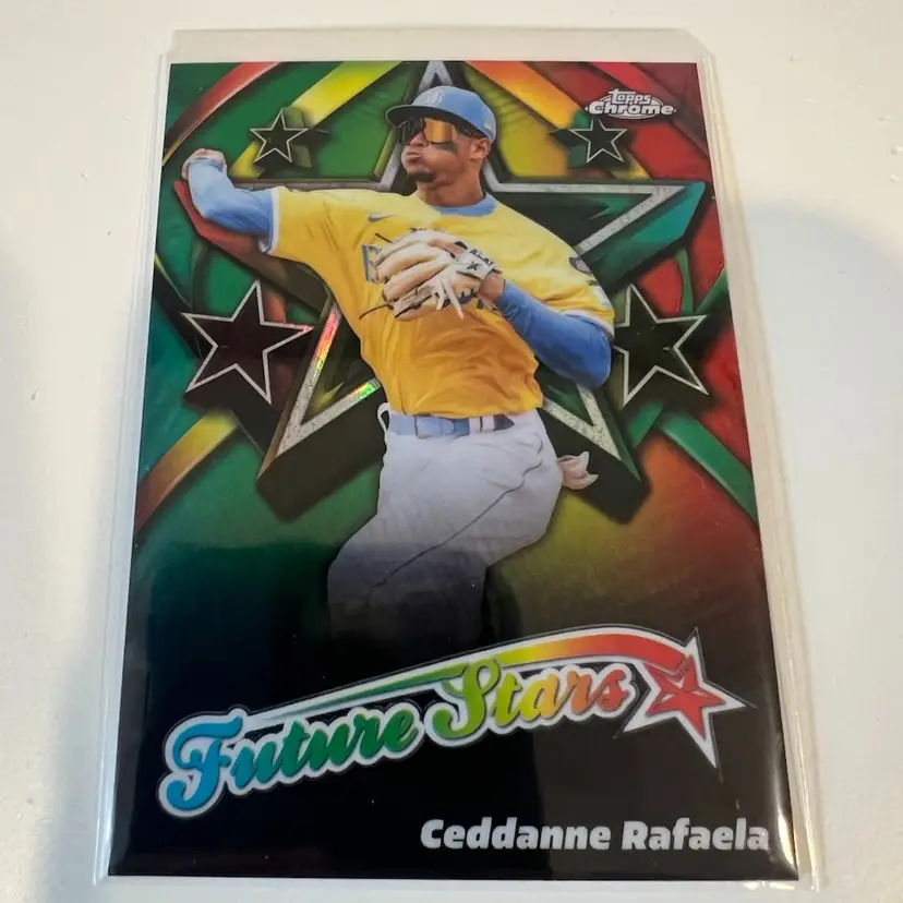 Ceddanne Rafaela Chrome Future Stars Boston Red Sox