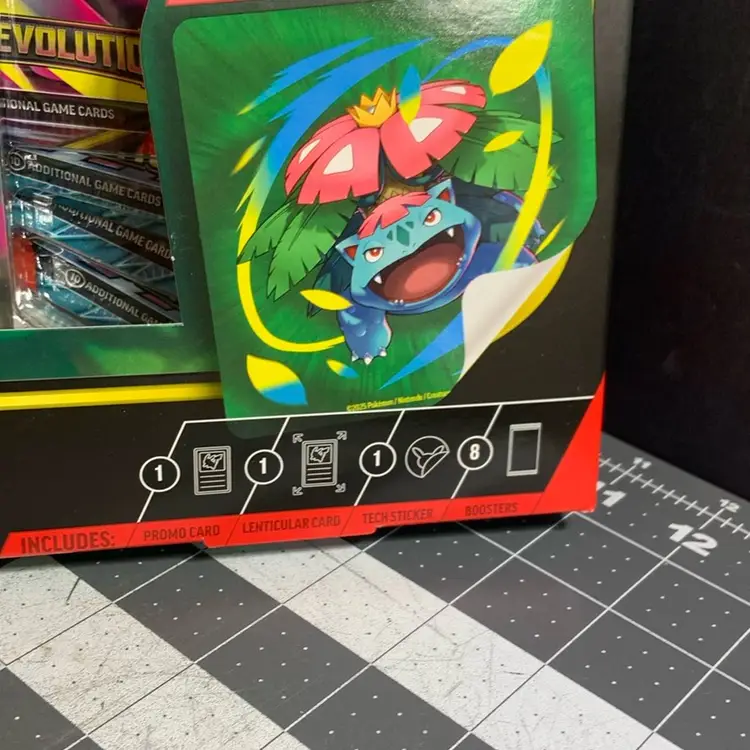 Mega Venusaur Ex Premium Collection 8 Booster Box