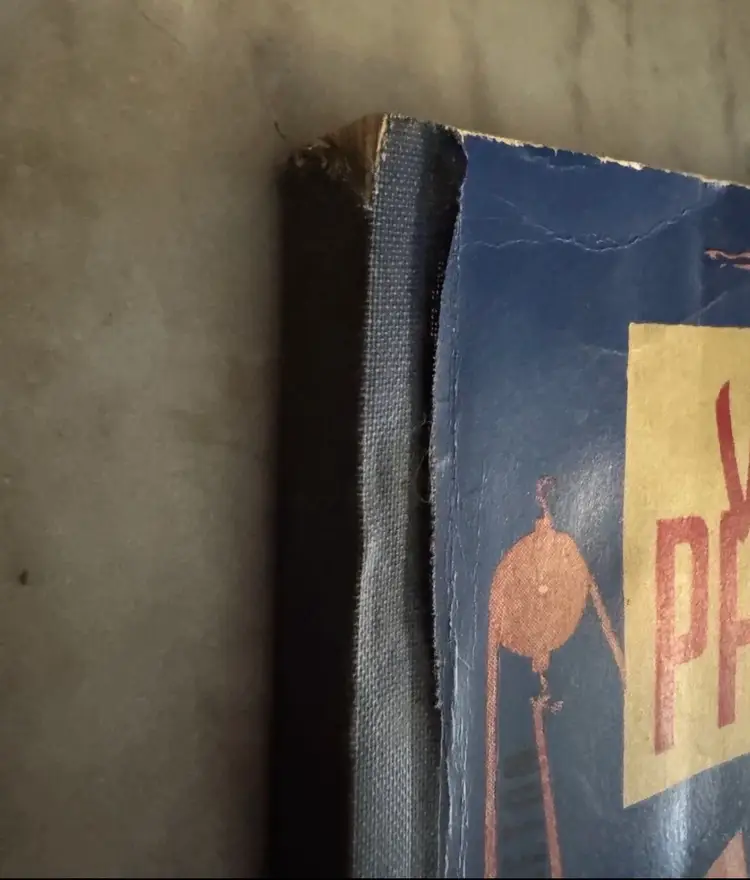 Vintage Book "Vitalized Physics" Revised Carleton College Entrance Book Co. 1951