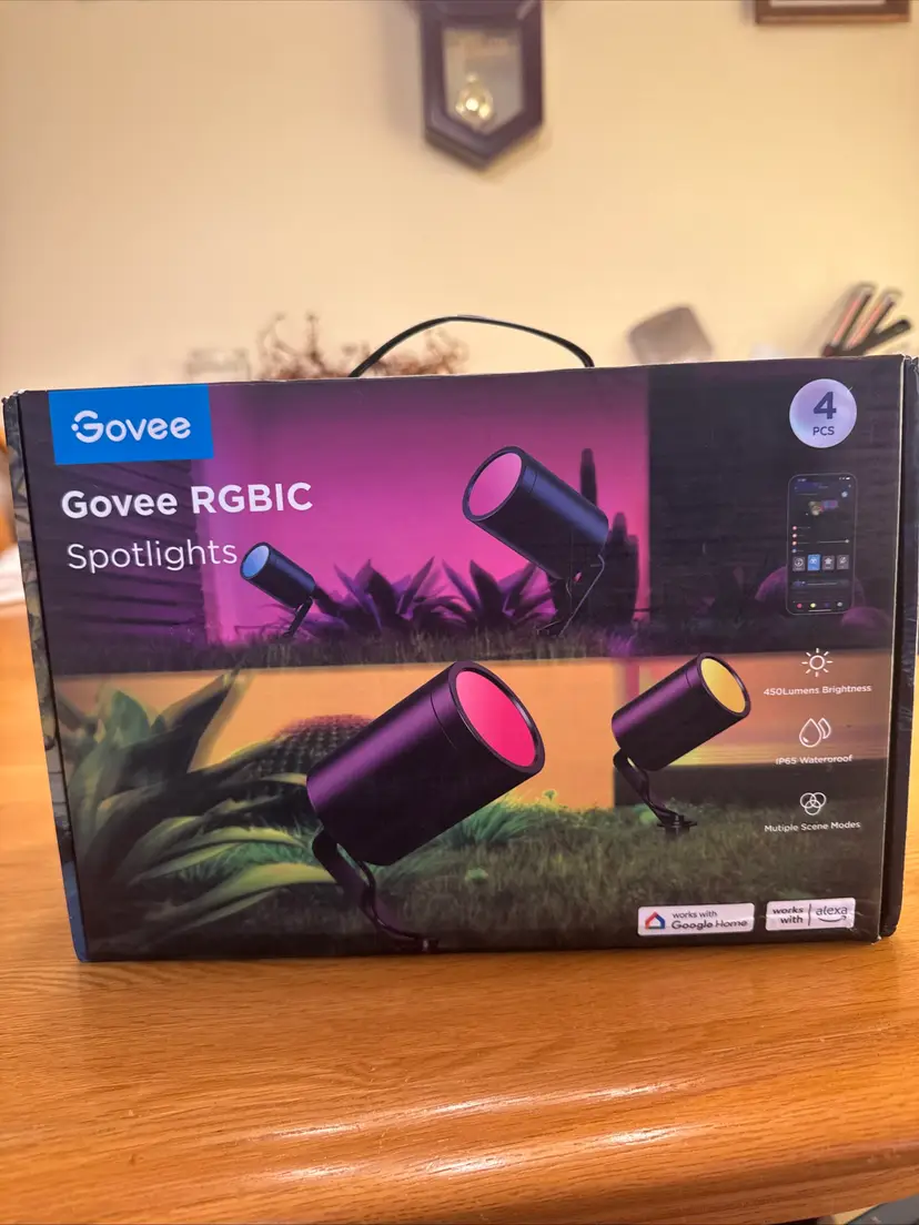 Govee RGBLC Spotlights