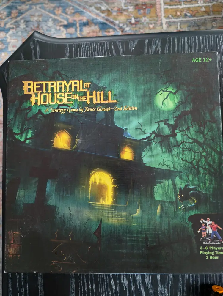 Betrayal At House On The Hill