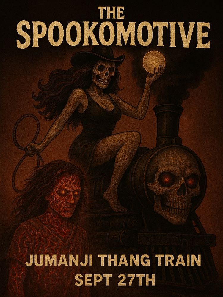 Spookmotive Train 