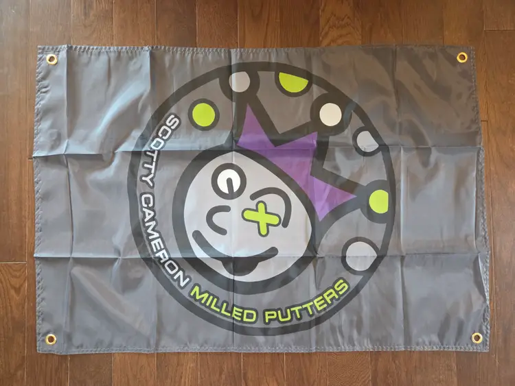 Scotty Cameron Jackpot Johnny Banner