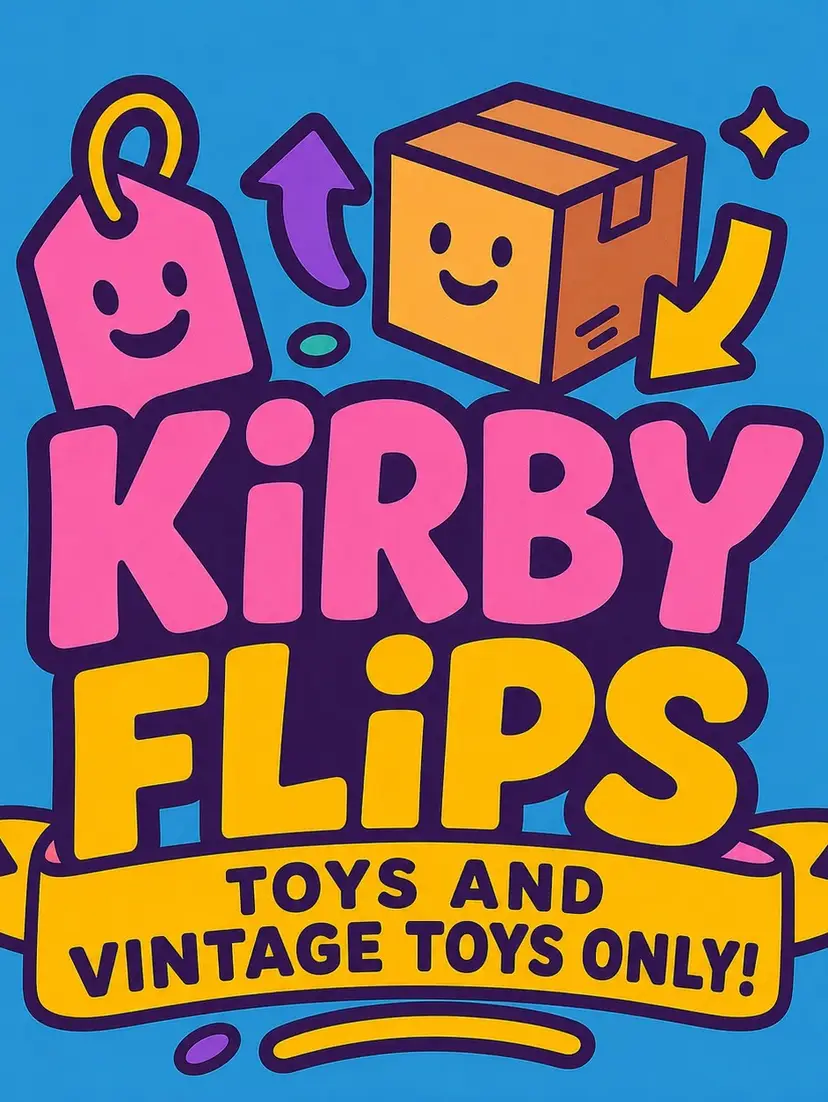 VINTAGE TOYS, TOYS AND PLUSH!