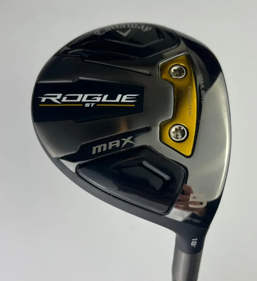 Callaway Rogue ST Max 18* 5 Wood - Tensei AV Blue 65 Regular - Excellent