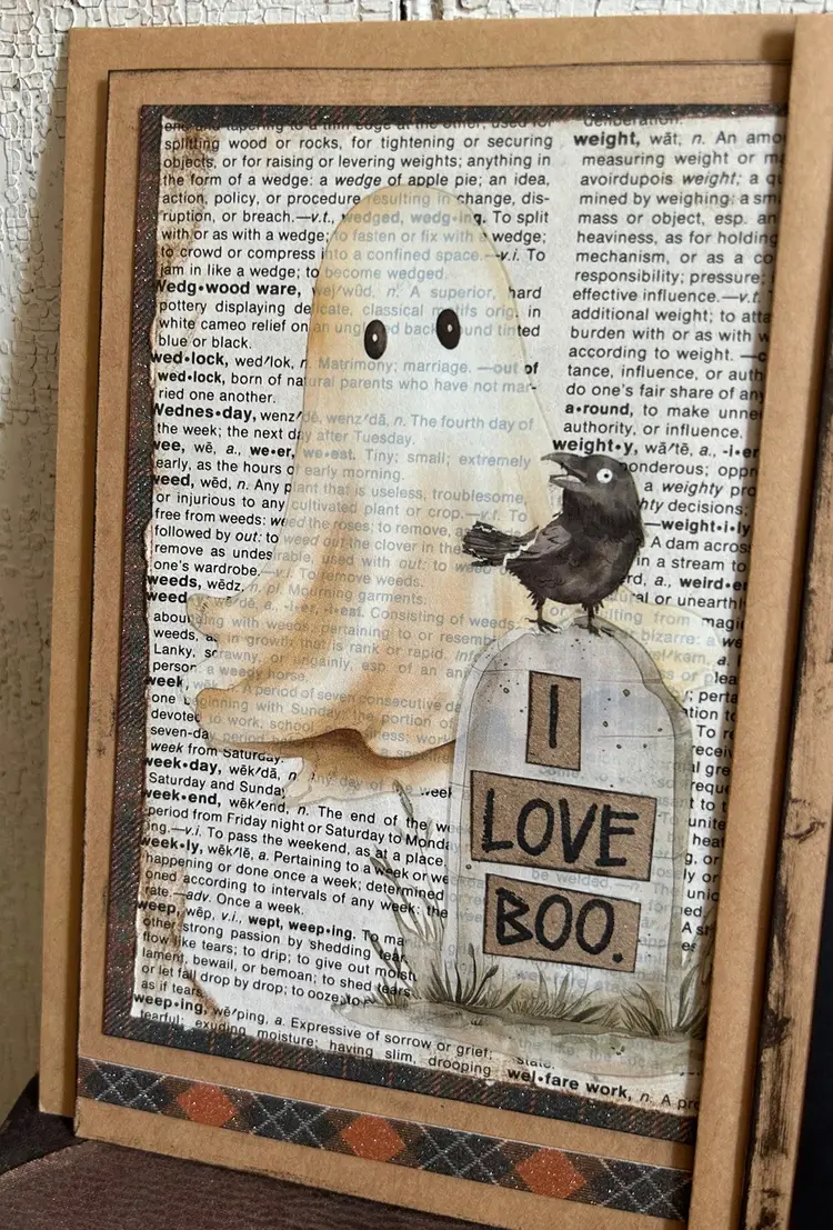 Handmade Halloween Cards For Kids Ghost Hug Mummy Spider I Love Boo Ghost Raven Crow