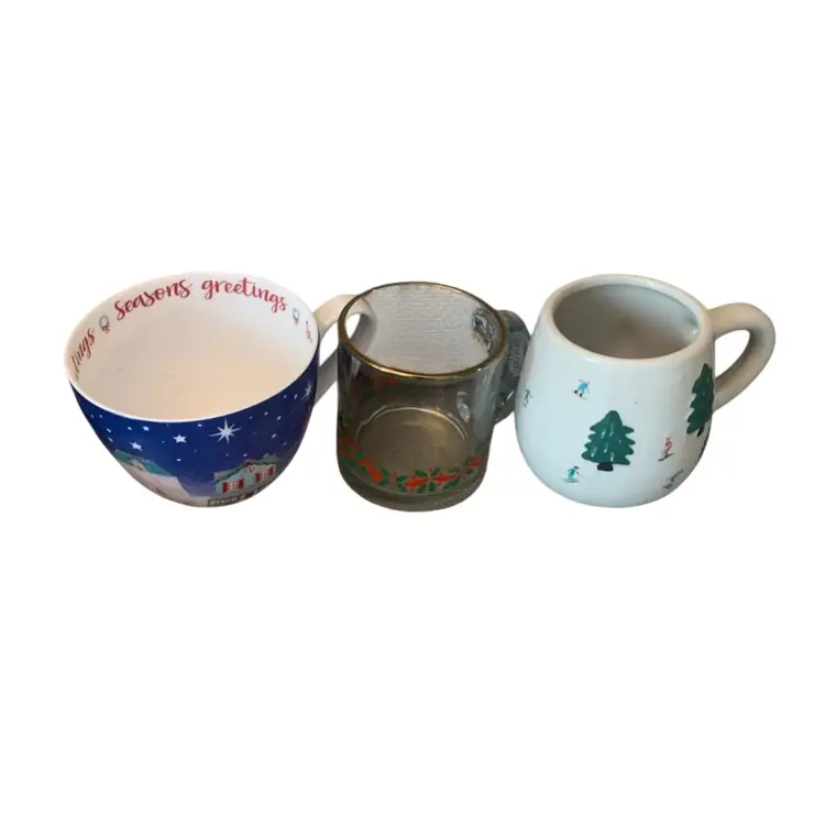 Christmas Mug Display Sizes In Description