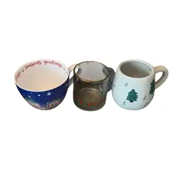 Christmas Mug Display Sizes In Description