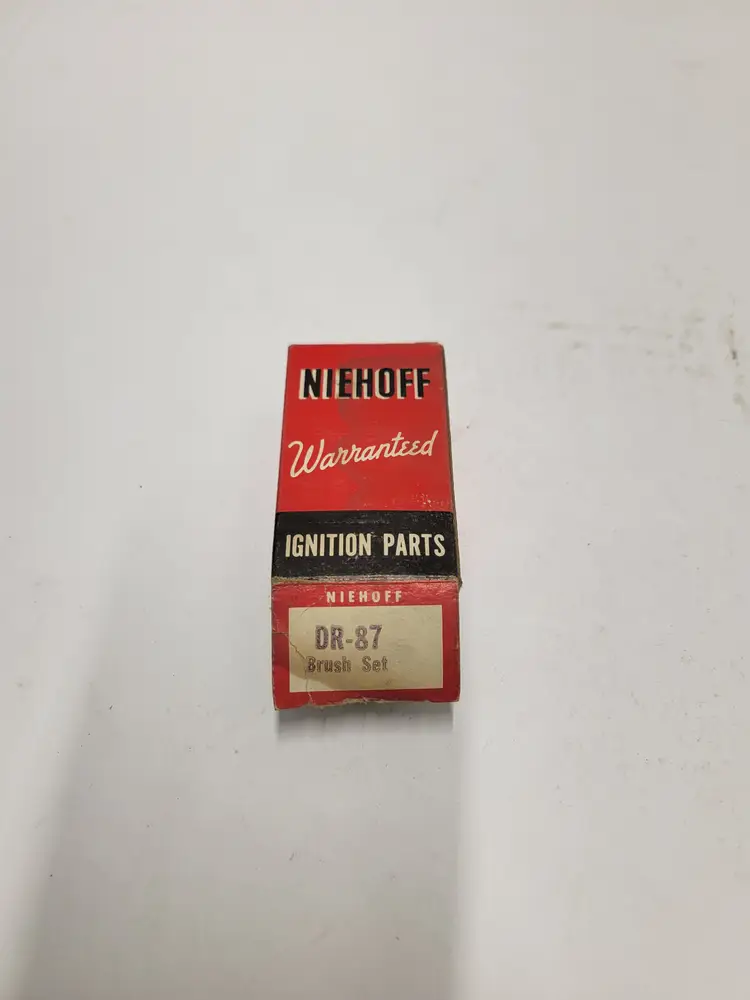 Niehoff DR87 Generator Brush Set fits Dart Walter