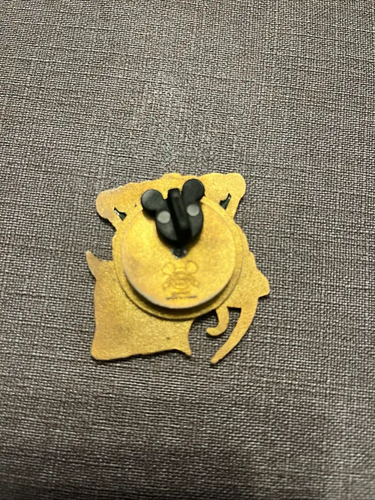 WALT DISNEY WORLD INCREDIBLE 3D 2006 FANTASMIC MICKEY MOUSE SPINNER PIN