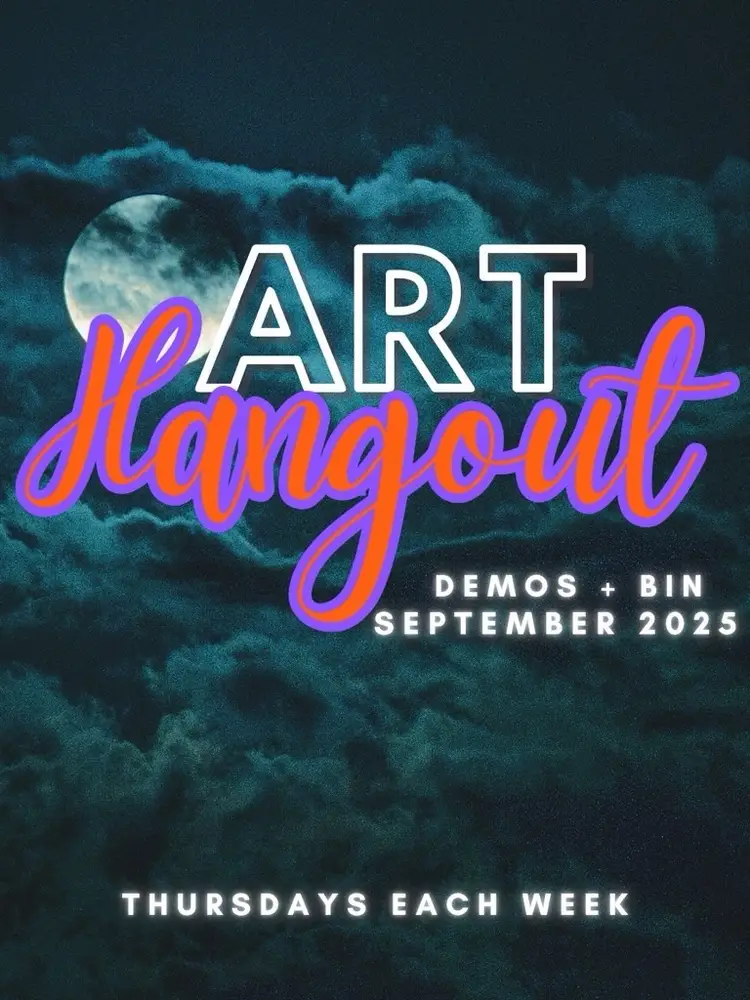 Art Hangout w/HeidiYLOLinMN
