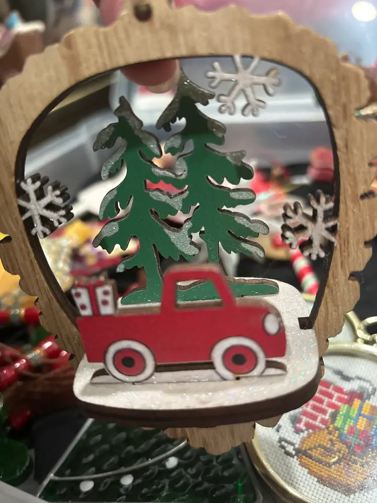 Ornament Extravaganza 🎄