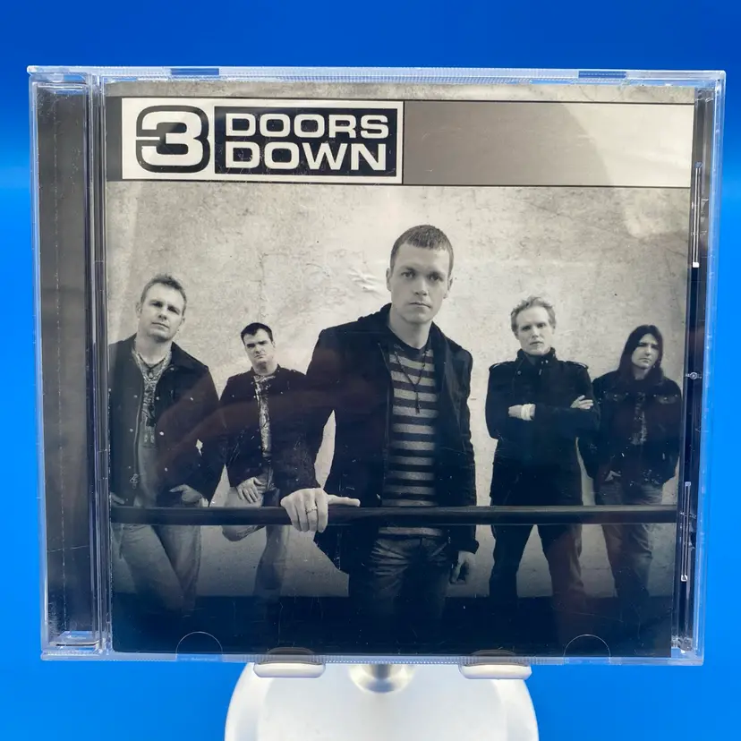 3 Doors Down Self-Titles CD - 2008 Universal Republic Records