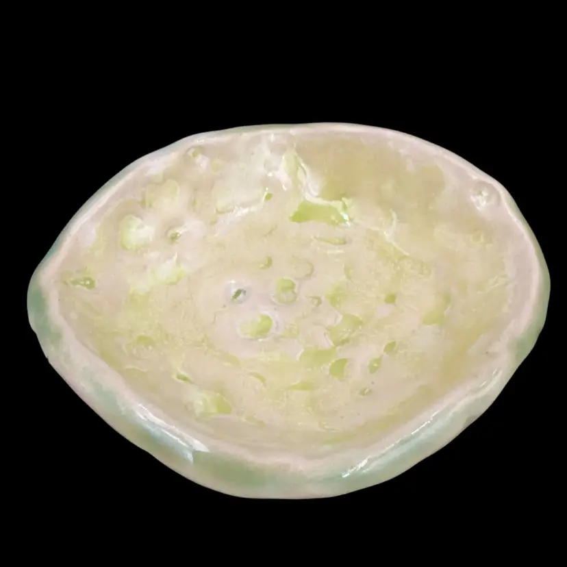 Art Studio, Handmade Pottery, Trinket Dish Made By Traci Brown