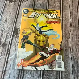 Aquaman 43 DC Comics 1998 Guest-Starring Superman