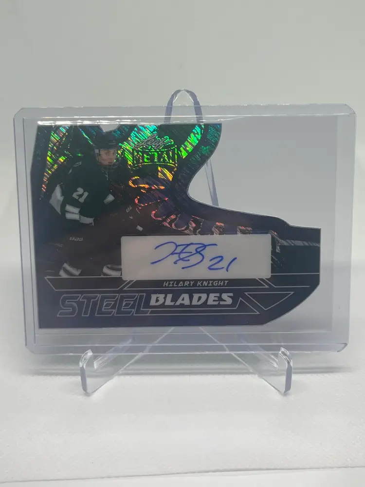 Hillary Knight - Lead Metal Steel Blades Auto - 1/8