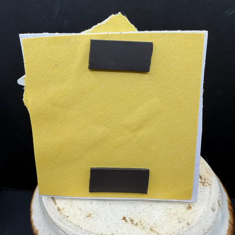 #03 - Handmade Halloween Magnet