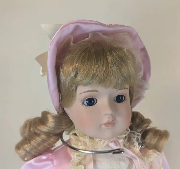 Gorham Petticoats and Lace doll, April